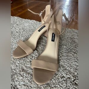 Nine West Beige Heels